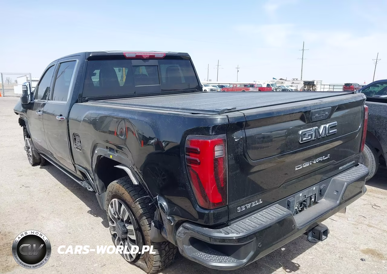 2024 GMC Sierra 2500Hd 4Wd Standard Bed Denali Ultimate VIN:1GT49XEY2RF443887 - 3