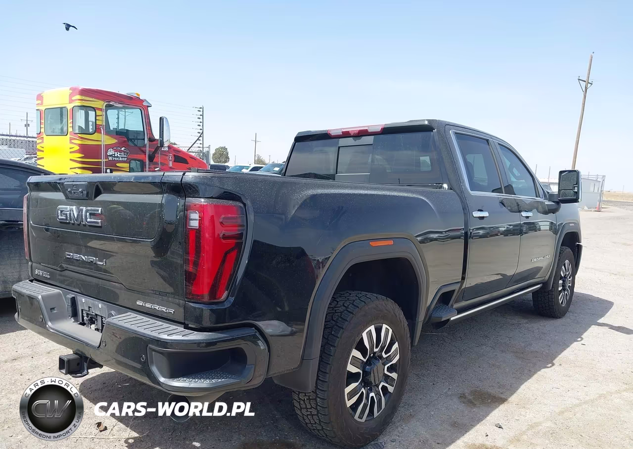 2024 GMC Sierra 2500Hd 4Wd Standard Bed Denali Ultimate VIN:1GT49XEY2RF443887 - 4