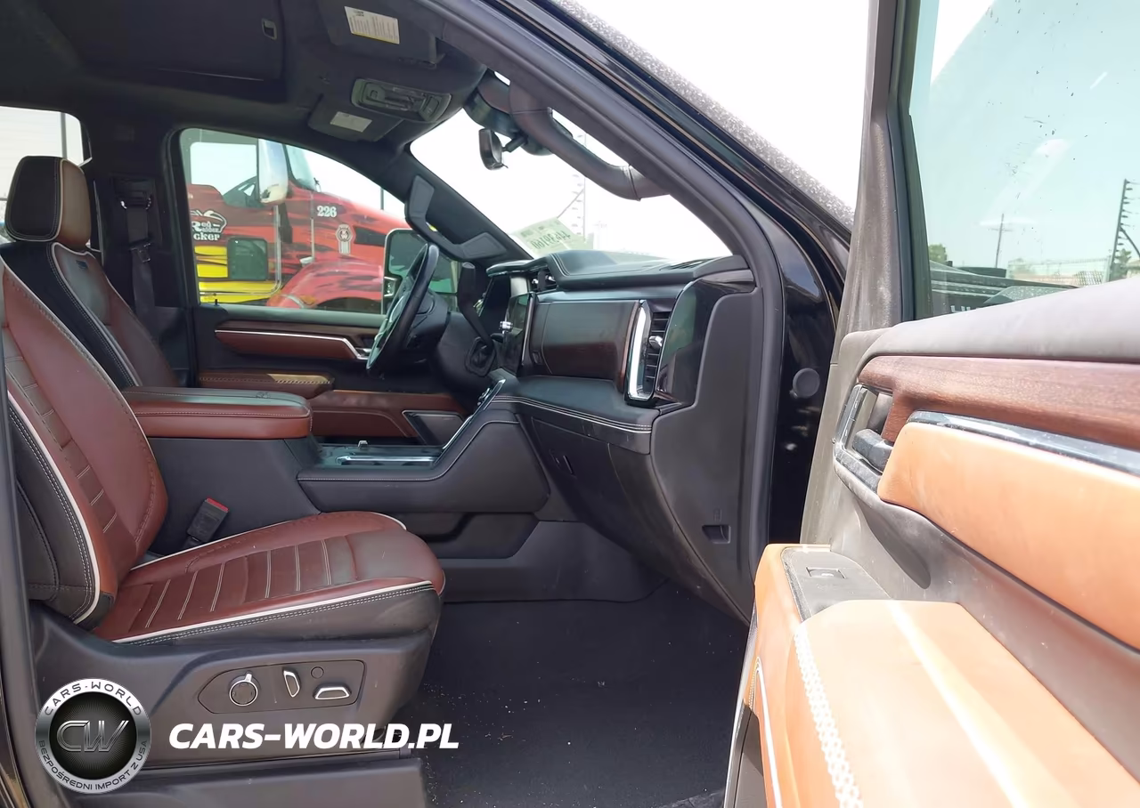 2024 GMC Sierra 2500Hd 4Wd Standard Bed Denali Ultimate VIN:1GT49XEY2RF443887 - 5