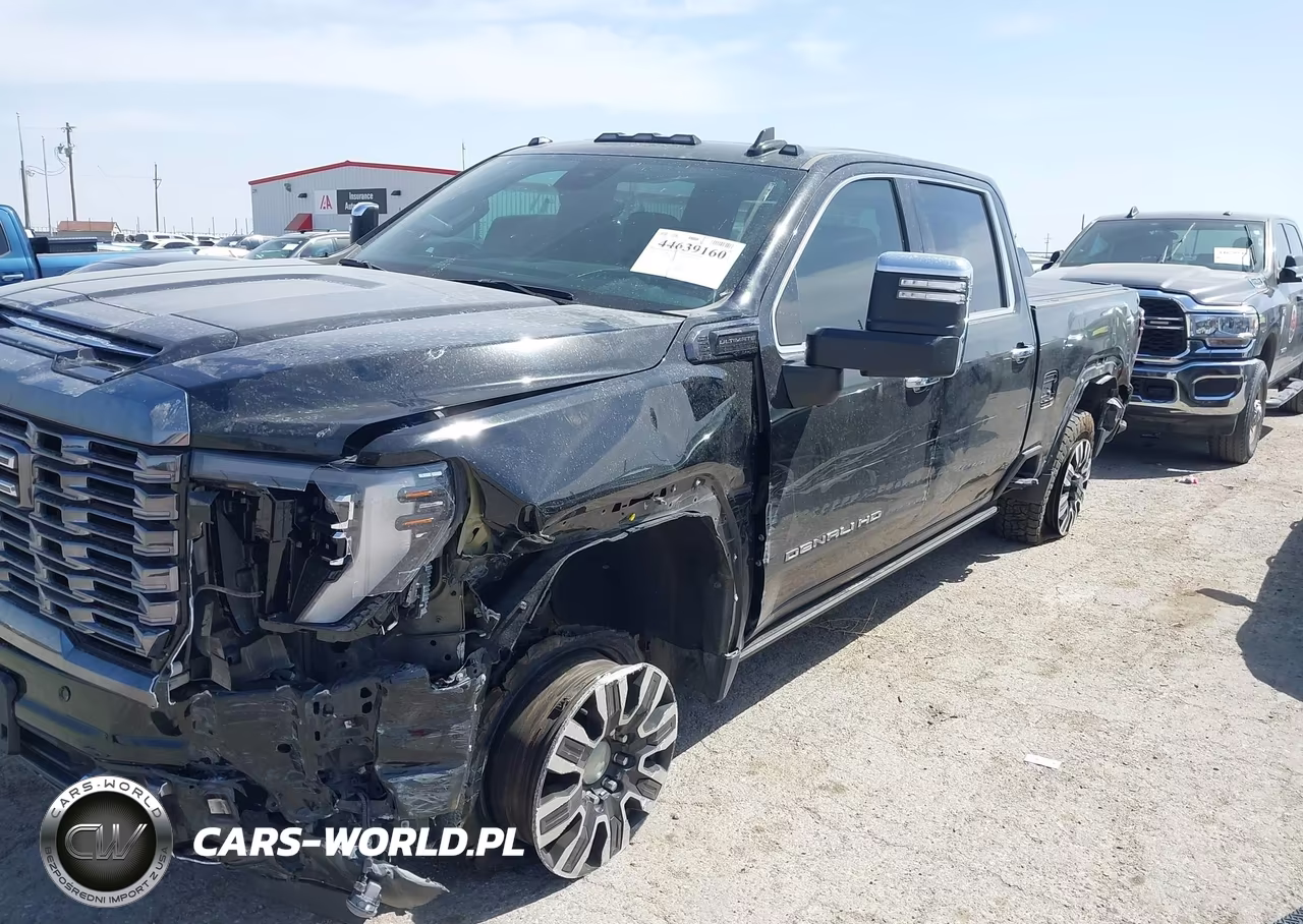 2024 GMC Sierra 2500Hd 4Wd Standard Bed Denali Ultimate VIN:1GT49XEY2RF443887 - 6