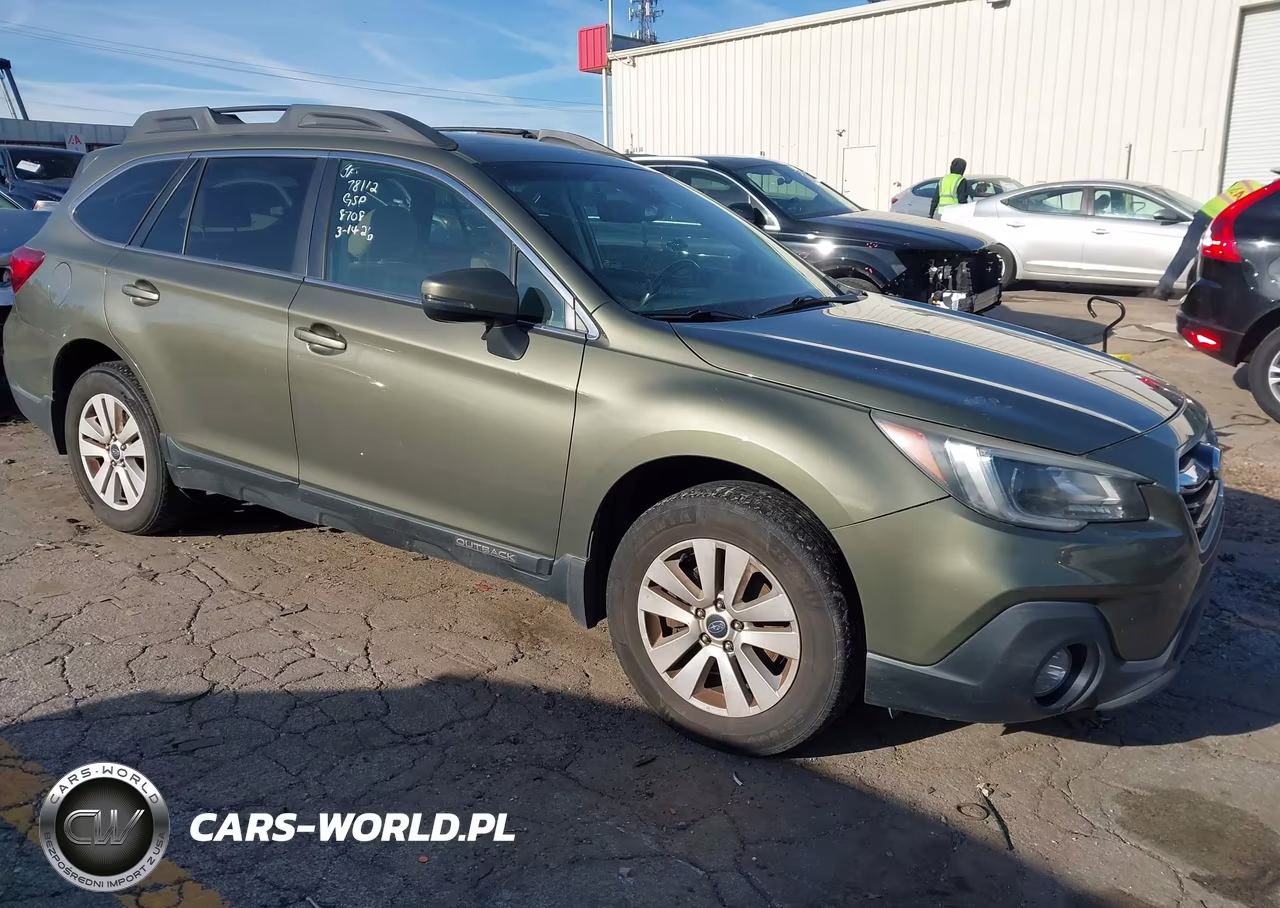 2018 Subaru Outback 2.5I Premium – zdjęcie 1 z 16