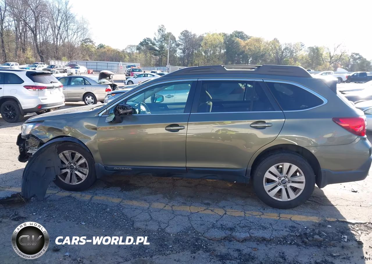 2018 Subaru Outback 2.5I Premium VIN:4S4BSAHC6J3248708 - 14