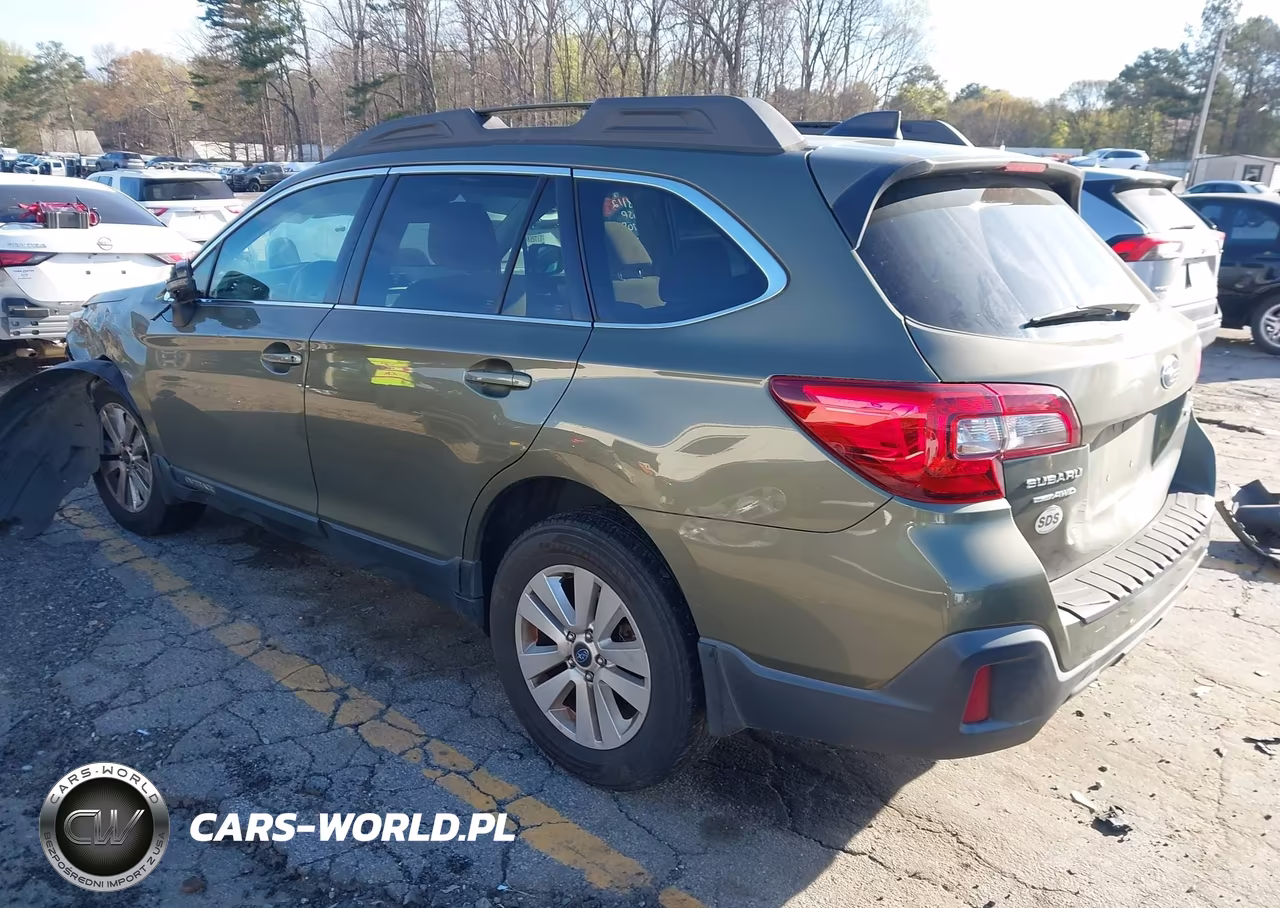 2018 Subaru Outback 2.5I Premium VIN:4S4BSAHC6J3248708 - 3