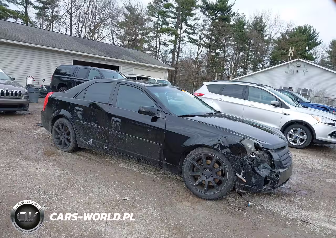 2007 Cadillac Cts Standard