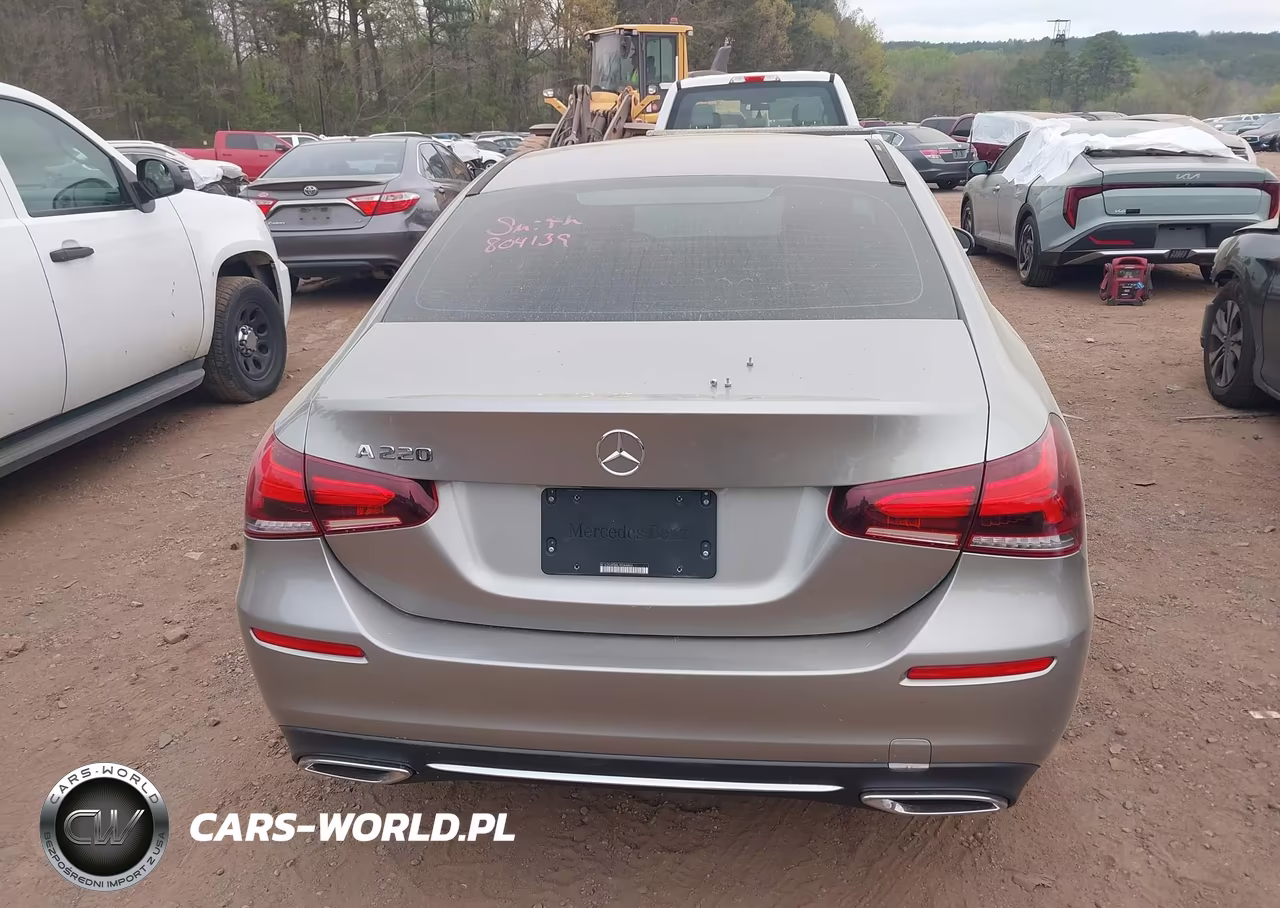 2020 Mercedes-Benz A 220 VIN:W1K3G4EB8LW044846 - 16
