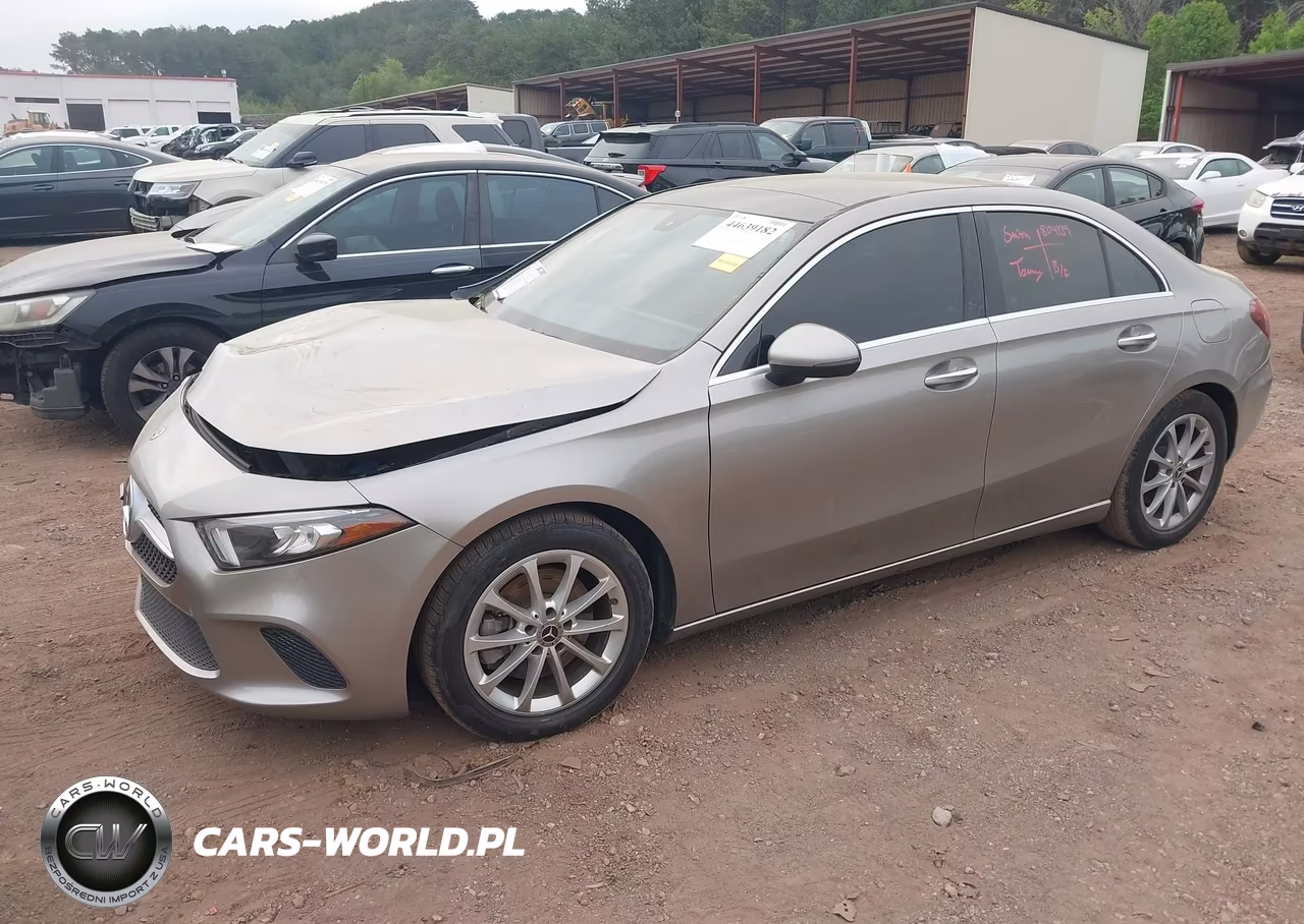 2020 Mercedes-Benz A 220 VIN:W1K3G4EB8LW044846 - 2
