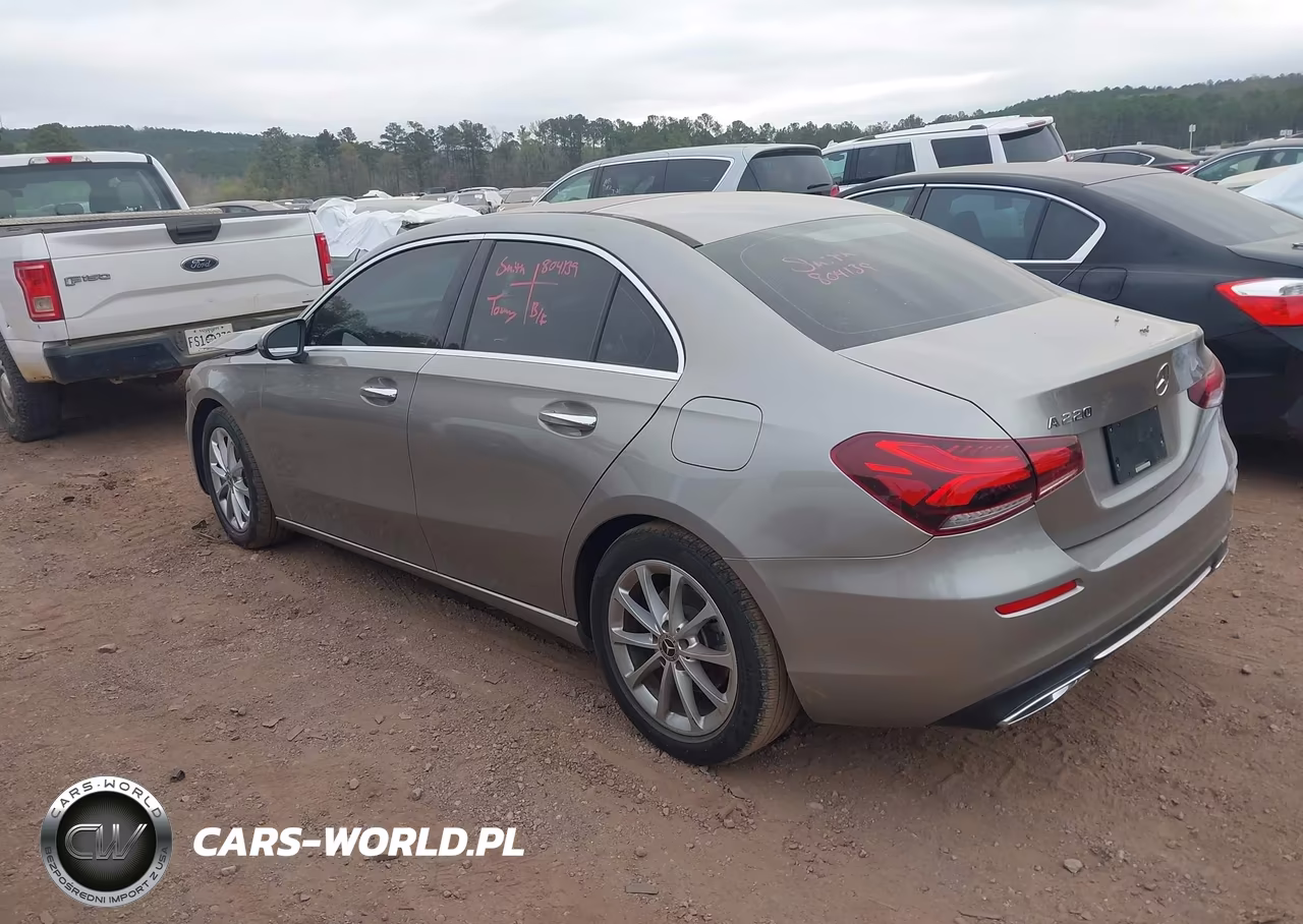 2020 Mercedes-Benz A 220 VIN:W1K3G4EB8LW044846 - 3