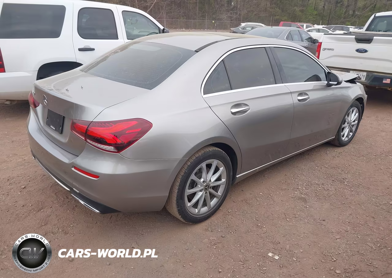 2020 Mercedes-Benz A 220 VIN:W1K3G4EB8LW044846 - 4
