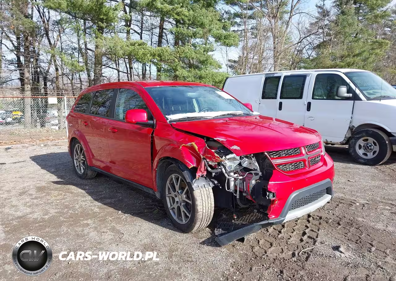 2017 Dodge Journey Gt Awd