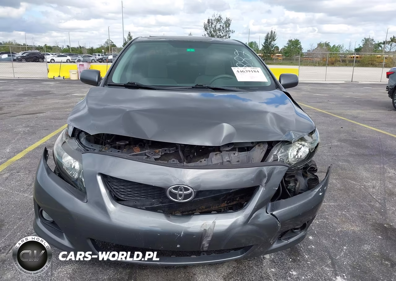 2010 Toyota Corolla Le VIN:2T1BU4EEXAC464882 - 12