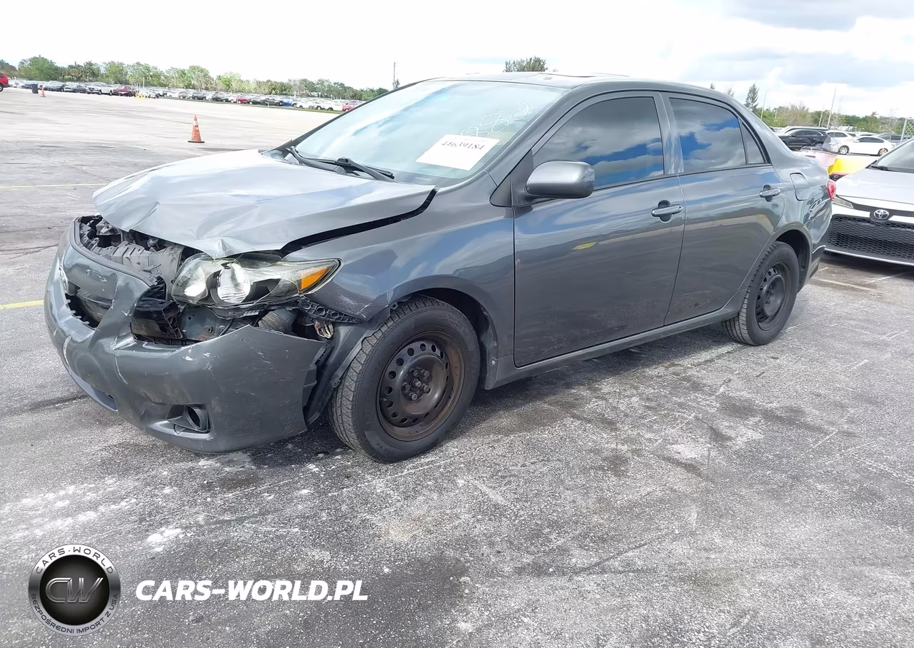 2010 Toyota Corolla Le VIN:2T1BU4EEXAC464882 - 2