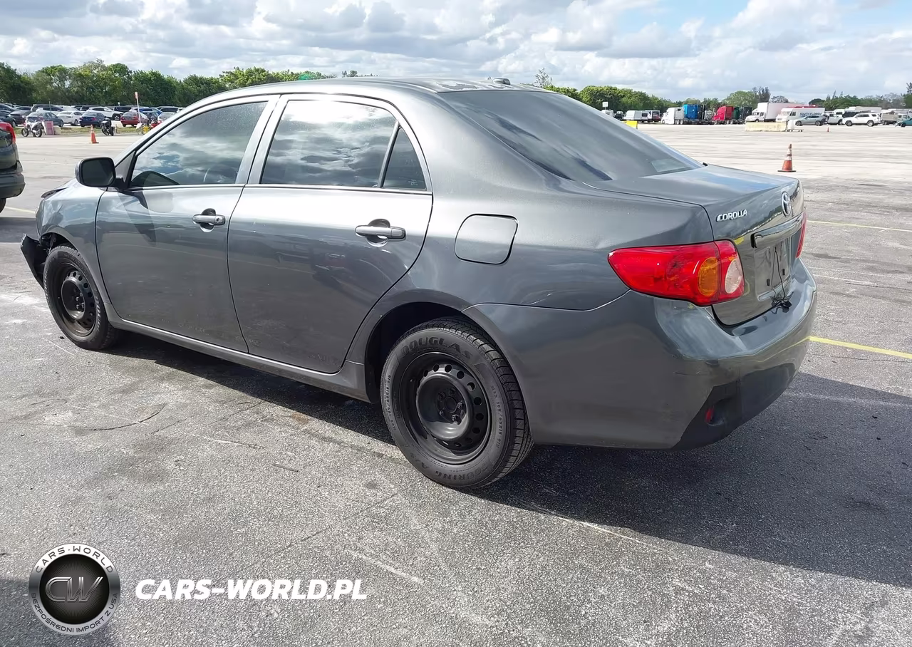 2010 Toyota Corolla Le VIN:2T1BU4EEXAC464882 - 3