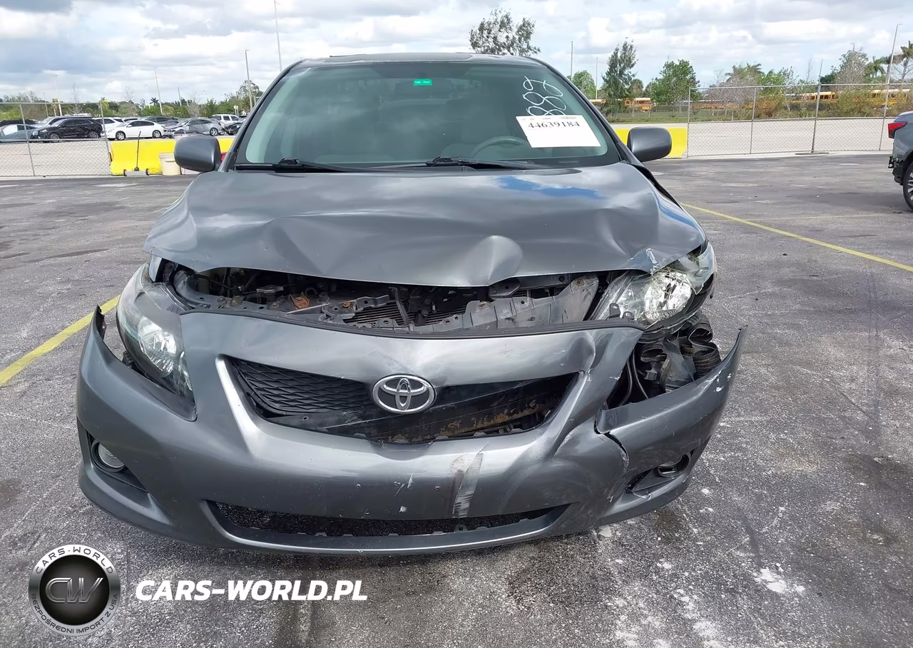 2010 Toyota Corolla Le VIN:2T1BU4EEXAC464882 - 6