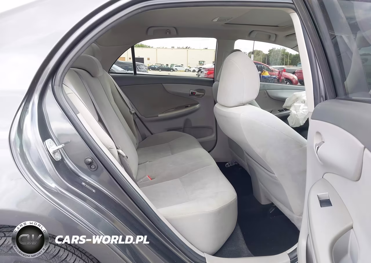 2010 Toyota Corolla Le VIN:2T1BU4EEXAC464882 - 8