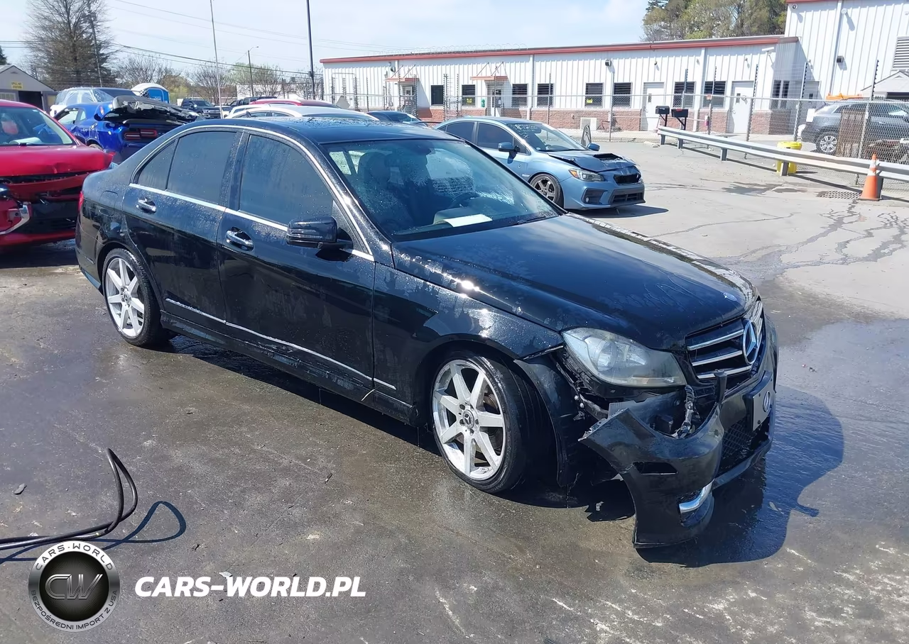 2014 Mercedes-Benz C 250 Sport
