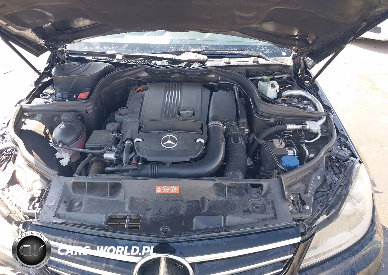 2014 Mercedes-Benz C 250 Sport VIN:WDDGF4HB7EA960143 - 10