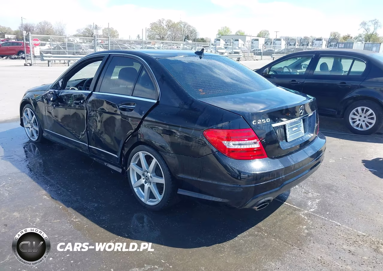 2014 Mercedes-Benz C 250 Sport VIN:WDDGF4HB7EA960143 - 3