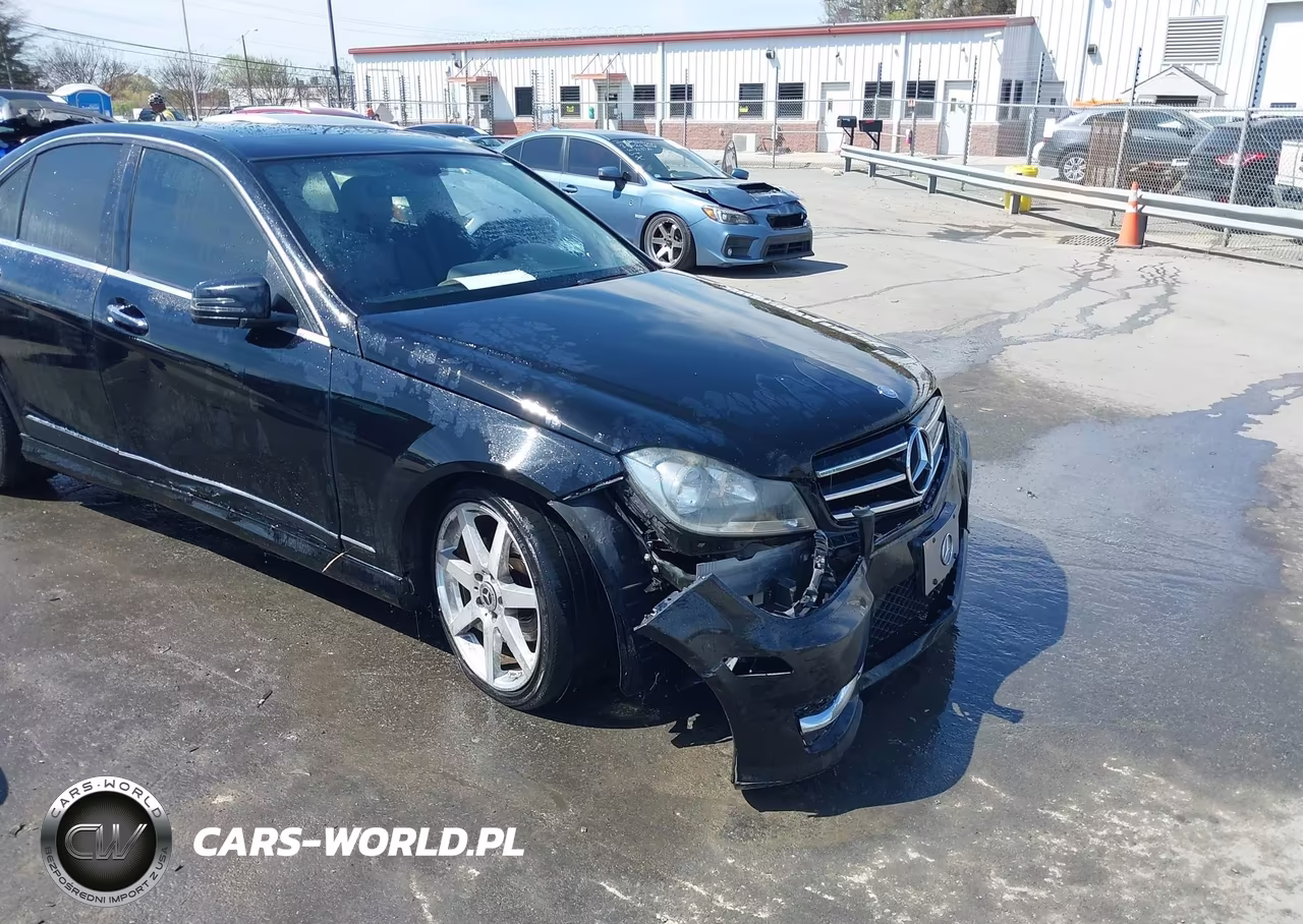 2014 Mercedes-Benz C 250 Sport VIN:WDDGF4HB7EA960143 - 6