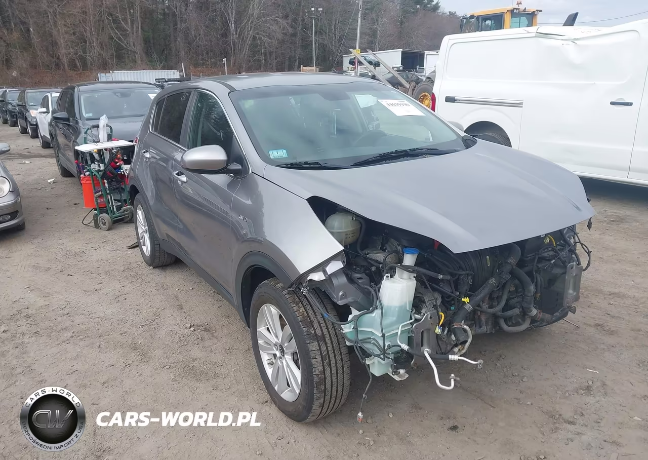 2018 Kia Sportage Lx