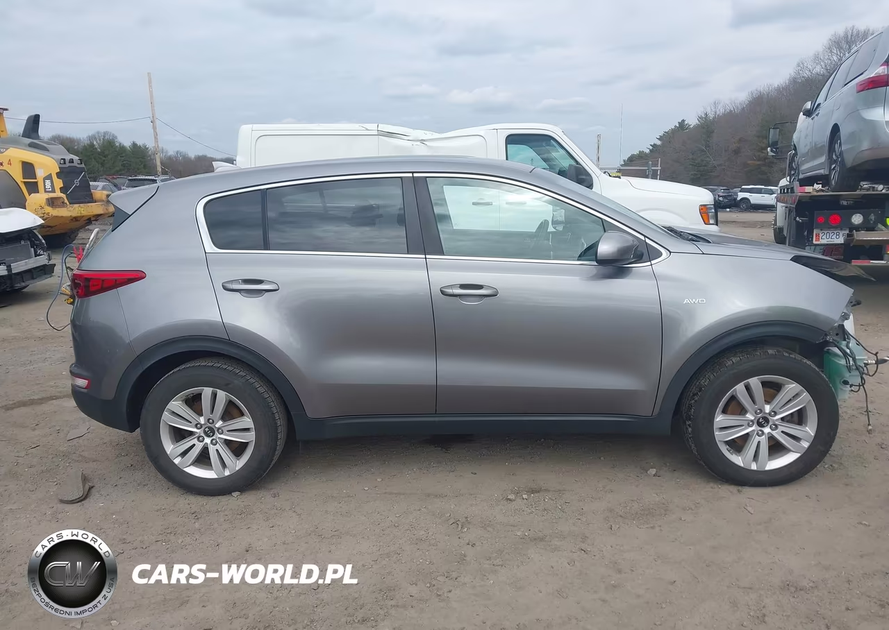 2018 Kia Sportage Lx VIN:KNDPMCACXJ7312140 - 14