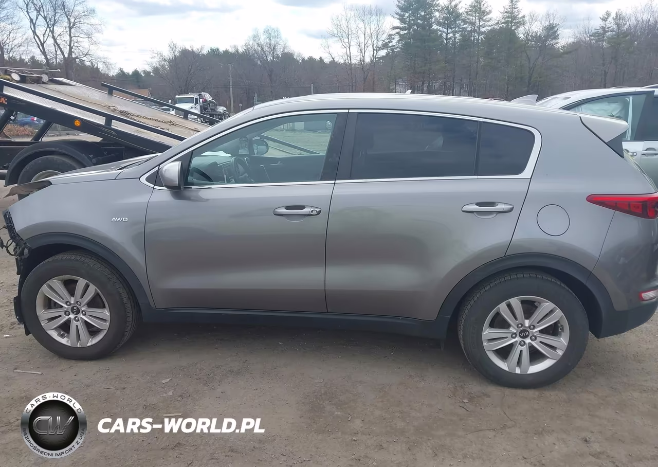 2018 Kia Sportage Lx VIN:KNDPMCACXJ7312140 - 15