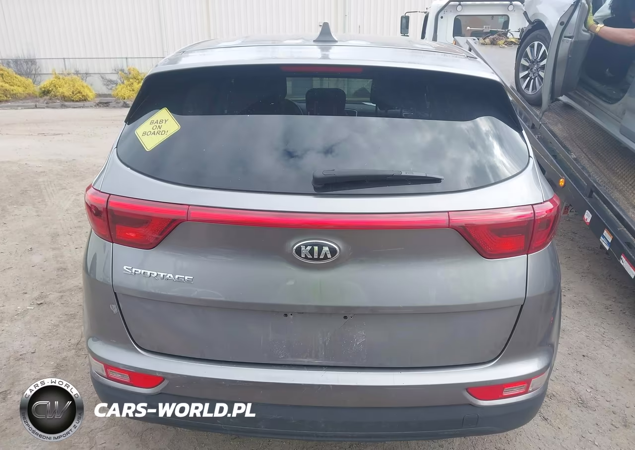 2018 Kia Sportage Lx VIN:KNDPMCACXJ7312140 - 17