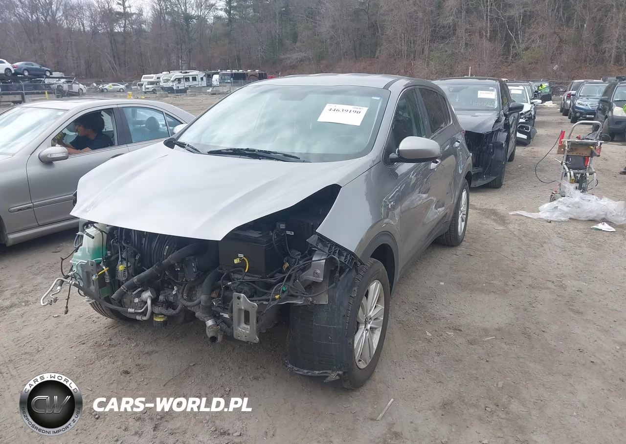 2018 Kia Sportage Lx VIN:KNDPMCACXJ7312140 - 2