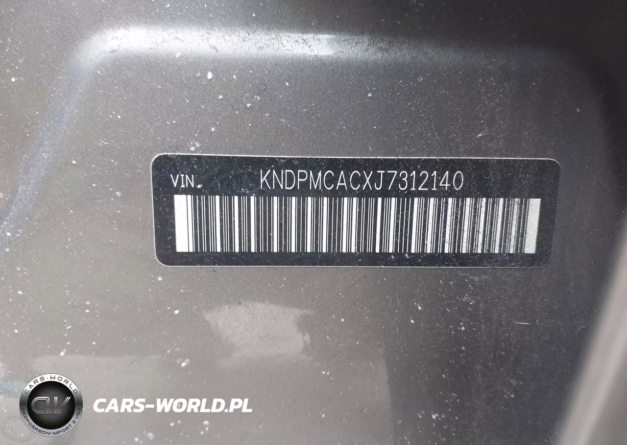 2018 Kia Sportage Lx VIN:KNDPMCACXJ7312140 - 9