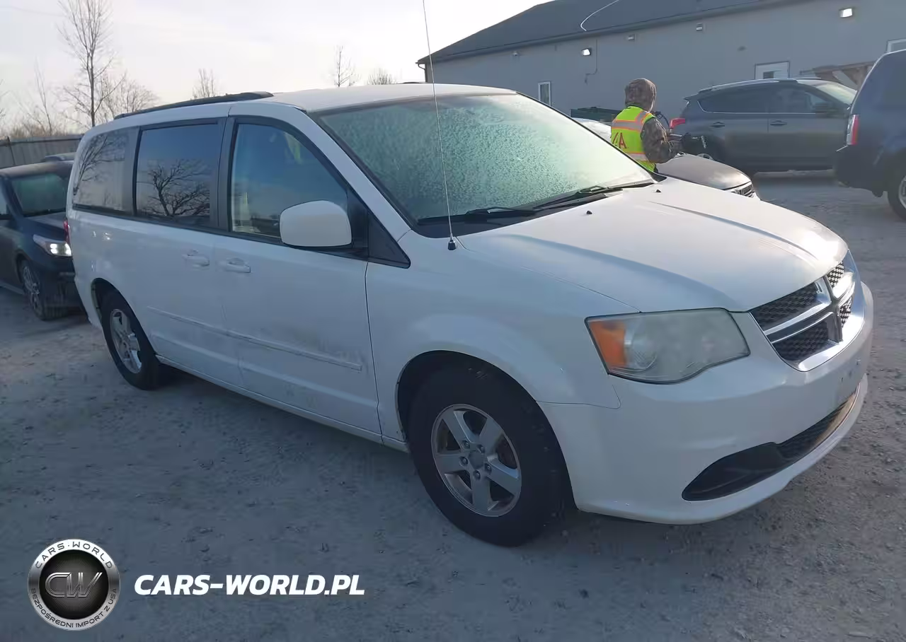 2012 Dodge Grand Caravan Sxt