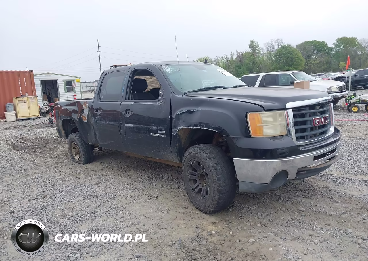 2009 GMC Sierra 2500Hd Sle – zdjęcie 1 z 15