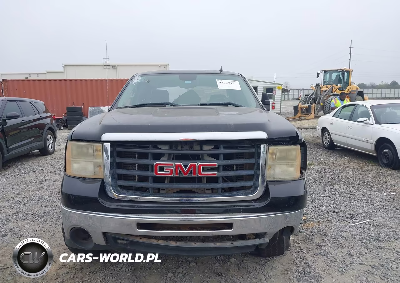 2009 GMC Sierra 2500Hd Sle VIN:1GTHK53659F184355 - 11