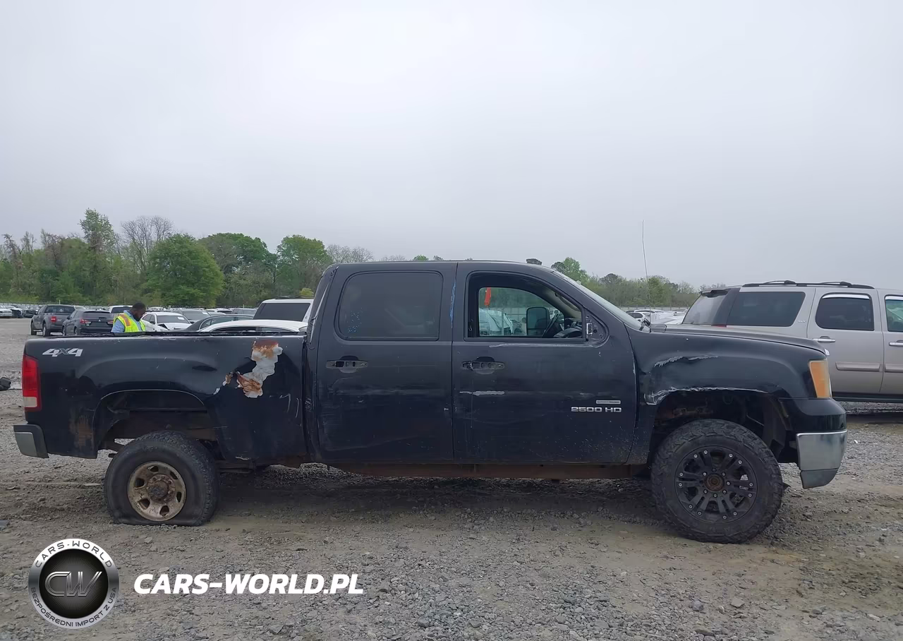 2009 GMC Sierra 2500Hd Sle VIN:1GTHK53659F184355 - 12