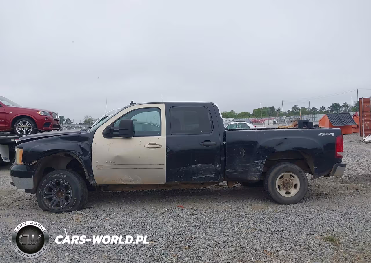 2009 GMC Sierra 2500Hd Sle VIN:1GTHK53659F184355 - 13