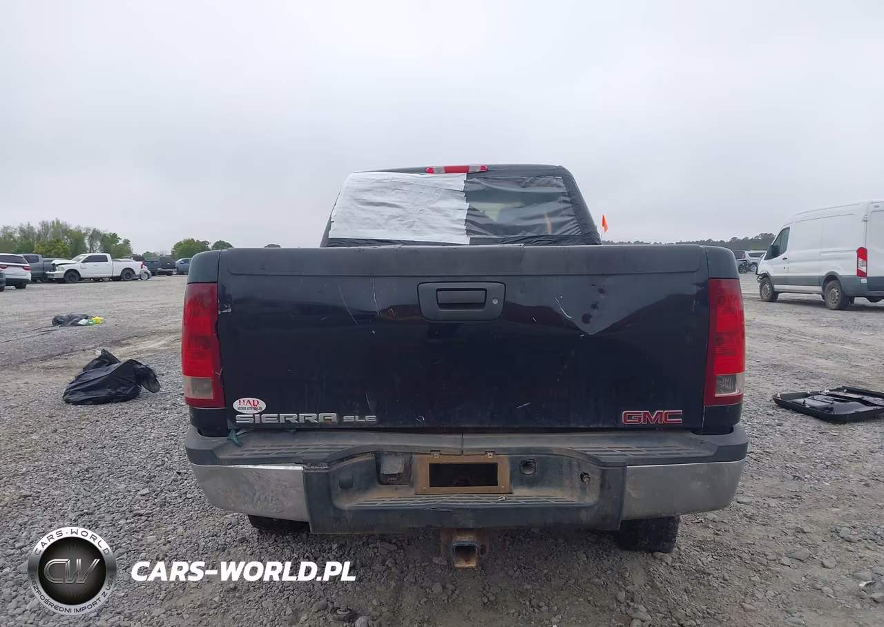2009 GMC Sierra 2500Hd Sle VIN:1GTHK53659F184355 - 15