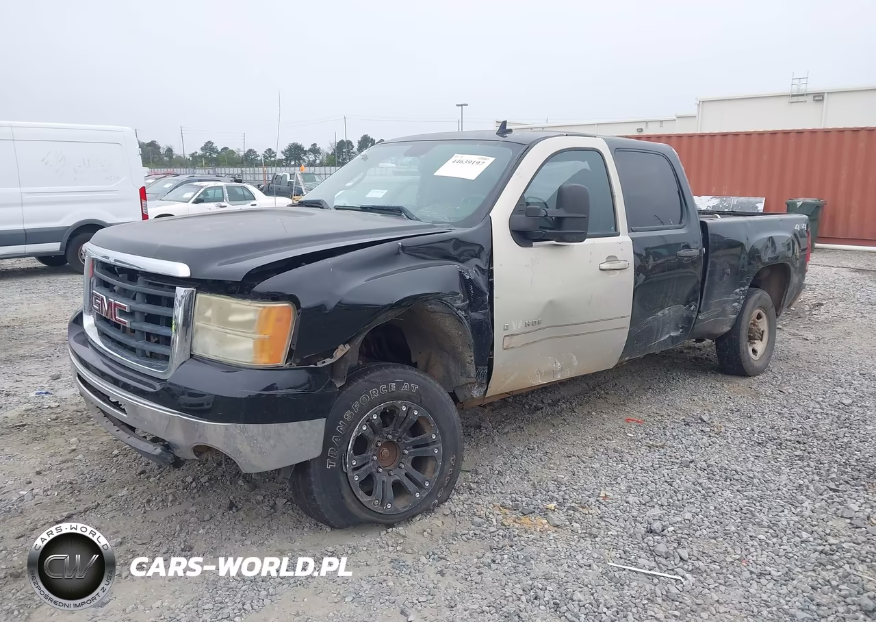 2009 GMC Sierra 2500Hd Sle VIN:1GTHK53659F184355 - 2