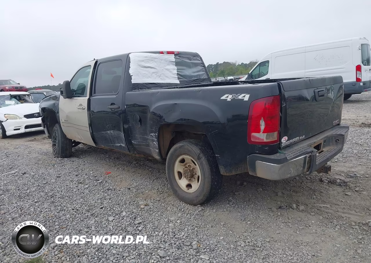 2009 GMC Sierra 2500Hd Sle VIN:1GTHK53659F184355 - 3