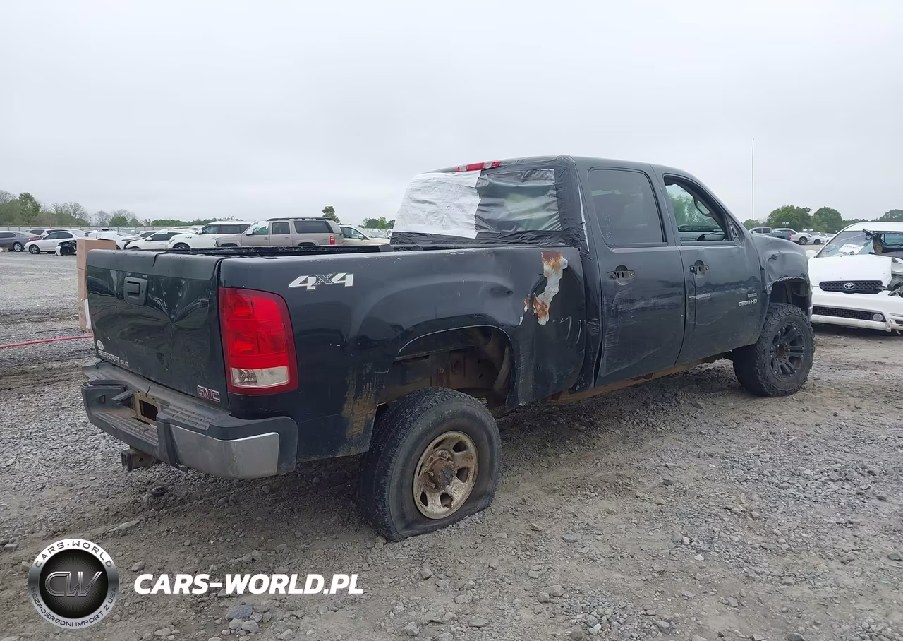 2009 GMC Sierra 2500Hd Sle VIN:1GTHK53659F184355 - 4