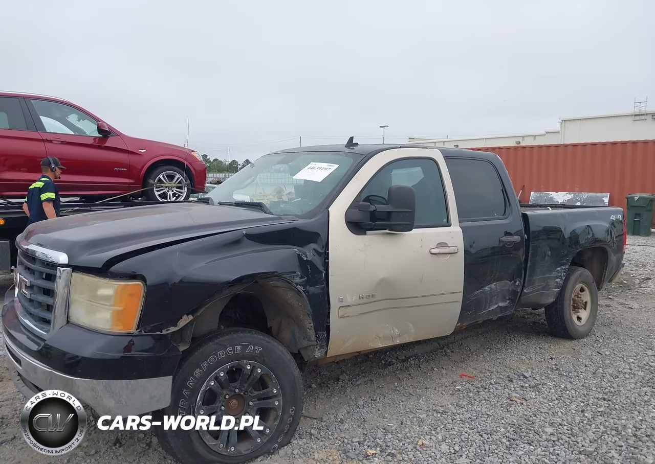 2009 GMC Sierra 2500Hd Sle VIN:1GTHK53659F184355 - 6