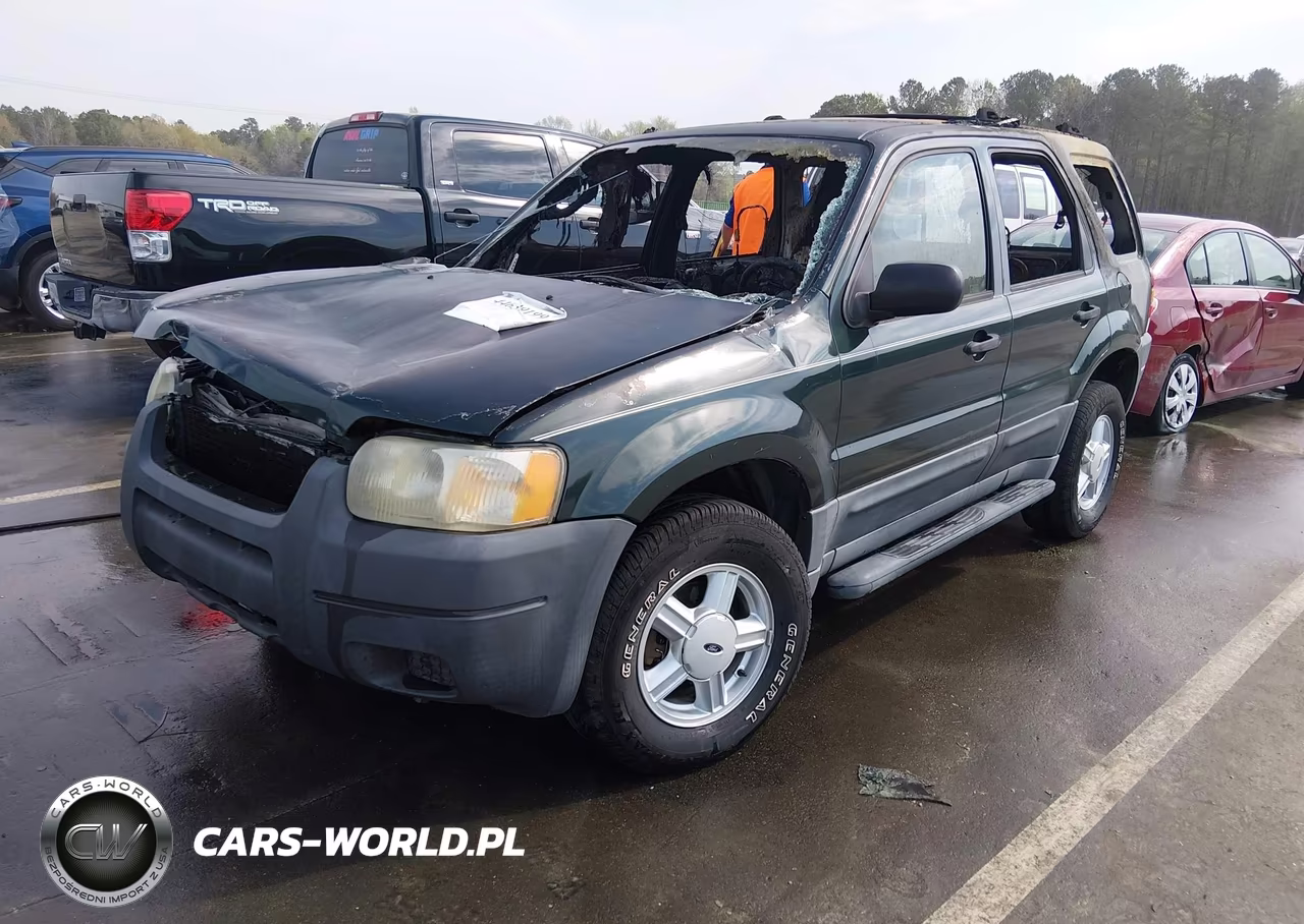 2003 Ford Escape Xls VIN:1FMCU02113KB11152 - 2