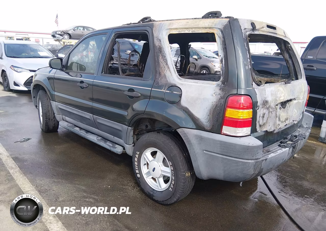 2003 Ford Escape Xls VIN:1FMCU02113KB11152 - 3