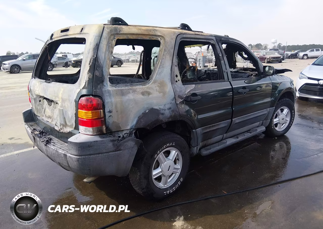 2003 Ford Escape Xls VIN:1FMCU02113KB11152 - 4