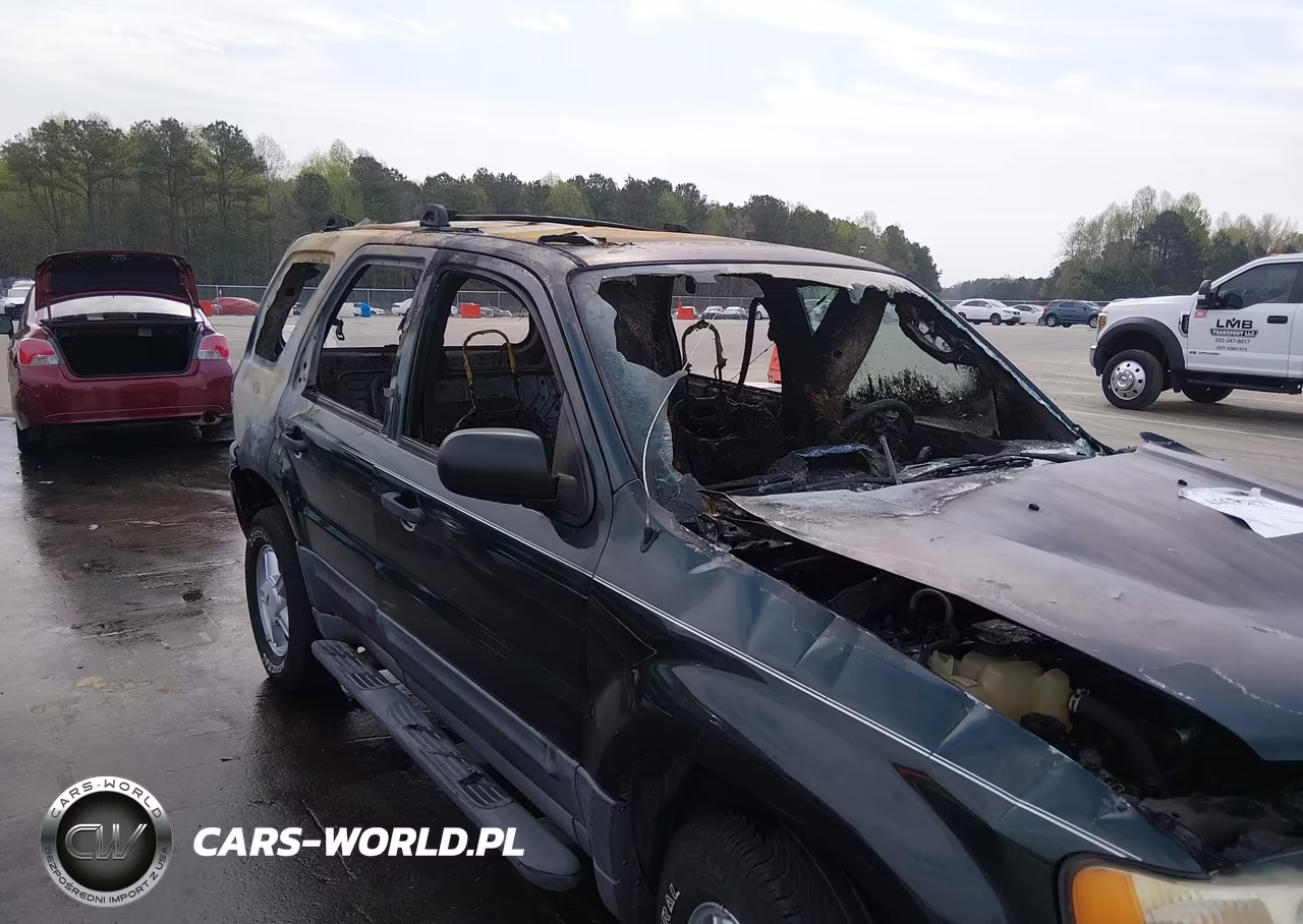 2003 Ford Escape Xls VIN:1FMCU02113KB11152 - 6