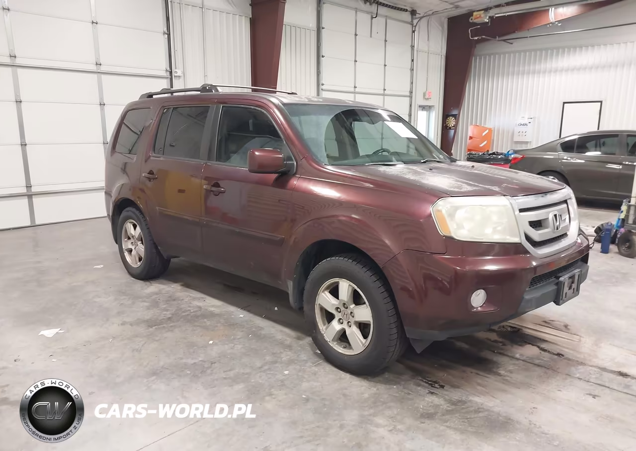 2011 Honda Pilot Ex – zdjęcie 1 z 16
