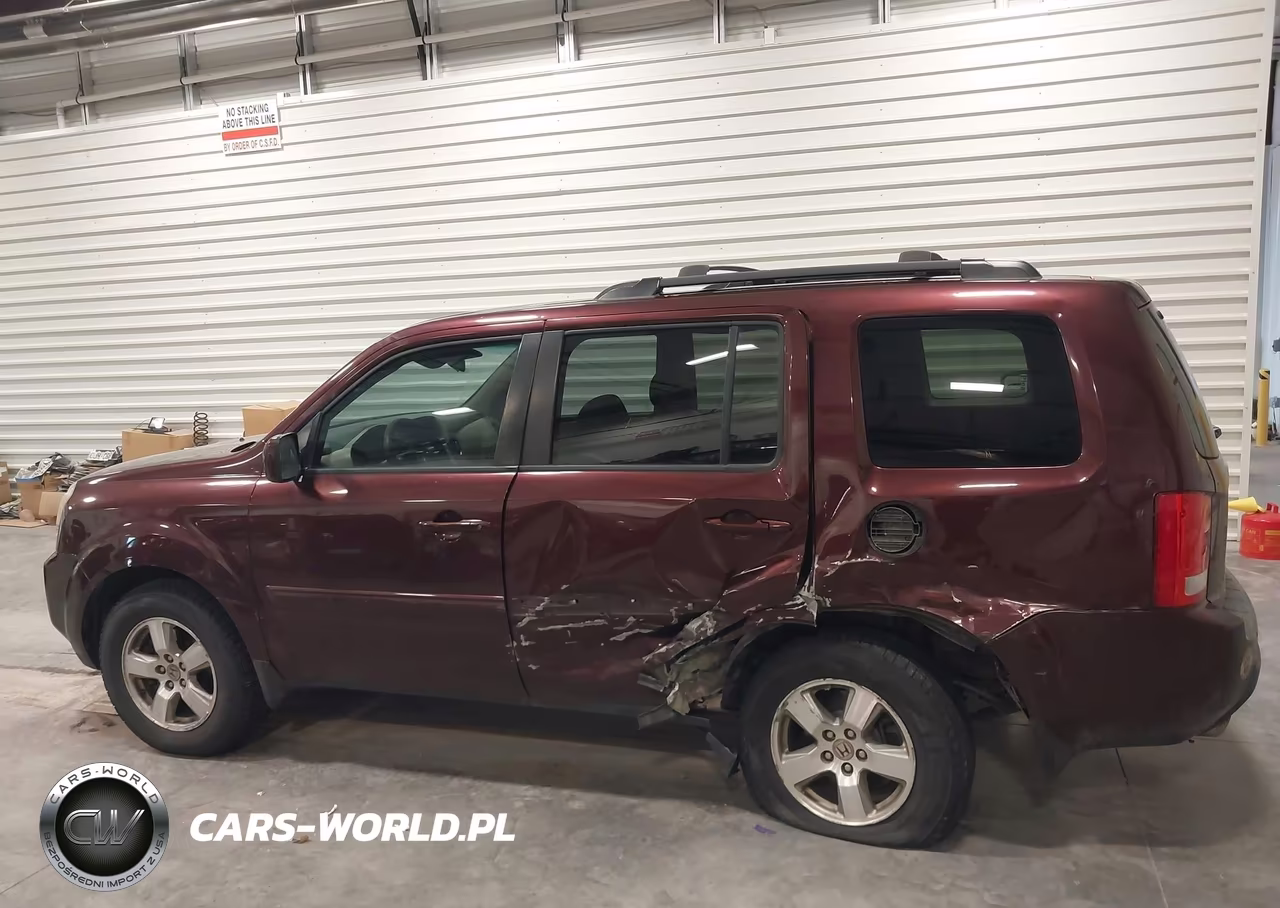 2011 Honda Pilot Ex VIN:5FNYF4H42BB064853 - 14