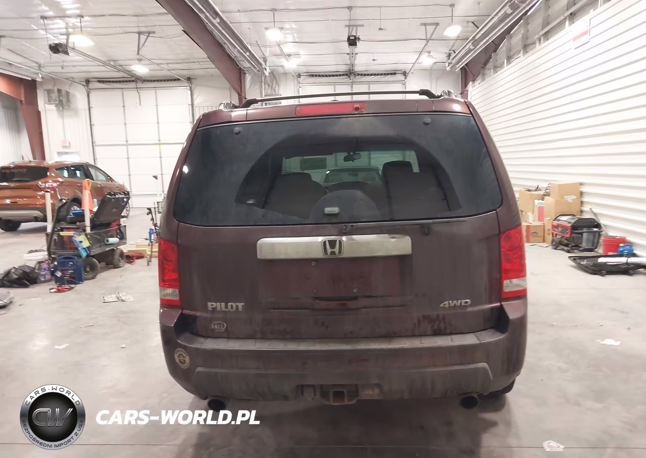 2011 Honda Pilot Ex VIN:5FNYF4H42BB064853 - 16