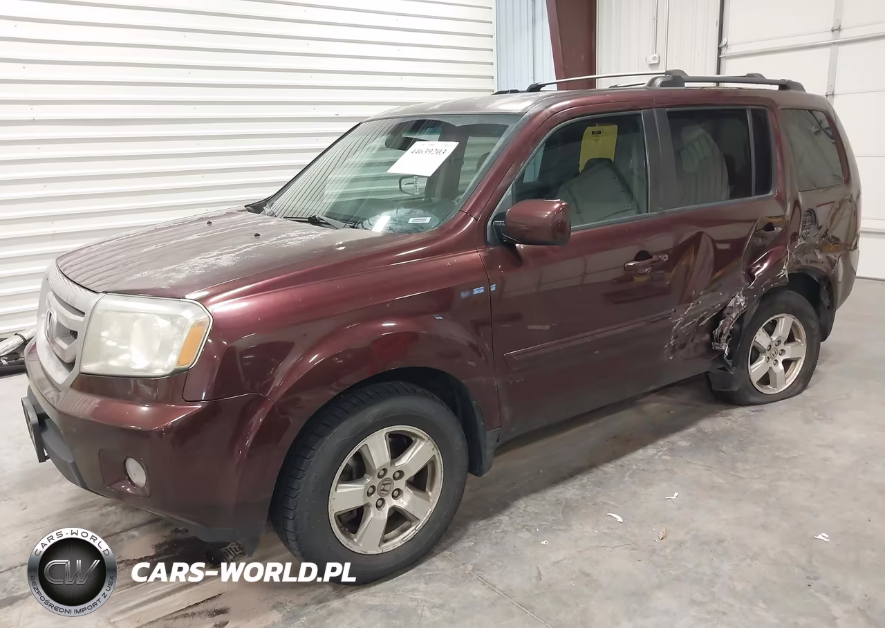 2011 Honda Pilot Ex VIN:5FNYF4H42BB064853 - 2