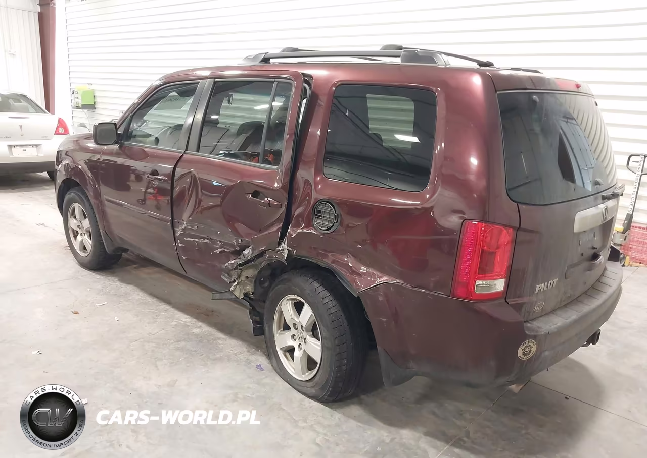 2011 Honda Pilot Ex VIN:5FNYF4H42BB064853 - 3
