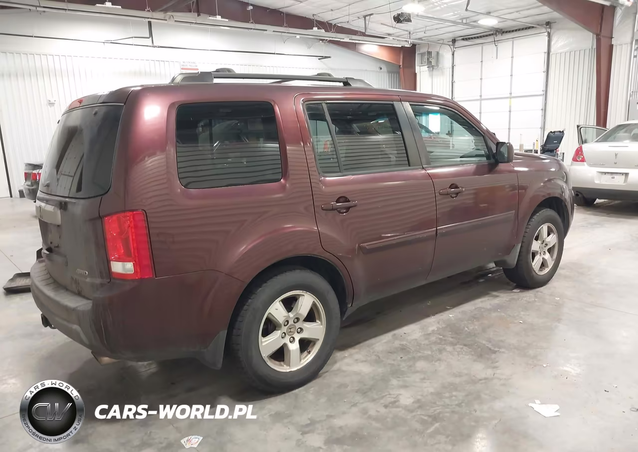 2011 Honda Pilot Ex VIN:5FNYF4H42BB064853 - 4