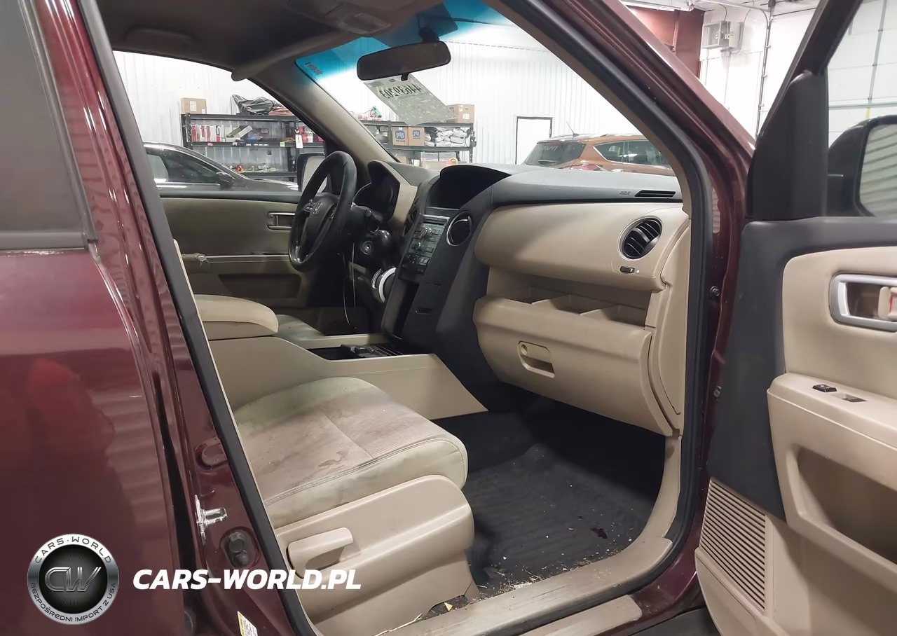 2011 Honda Pilot Ex VIN:5FNYF4H42BB064853 - 5