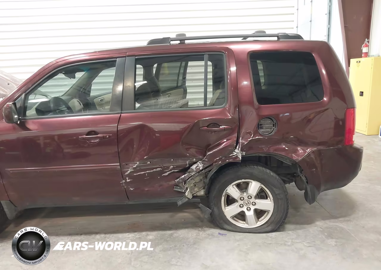 2011 Honda Pilot Ex VIN:5FNYF4H42BB064853 - 6
